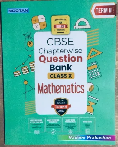 Cbse Chapterwise Q.b Mathematics (term2) Class 10