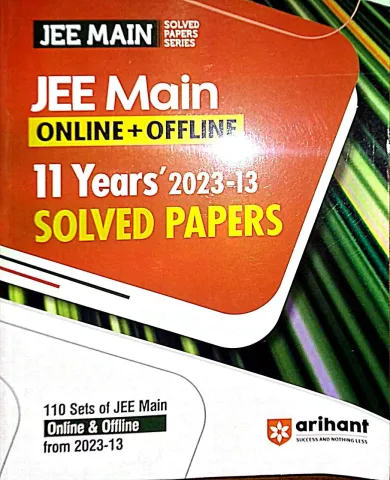 Jee Main 11 Years Solved Papers