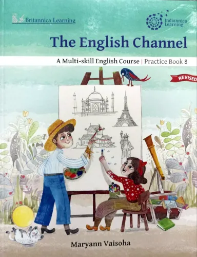 The English Channel Practice Book For Class 8