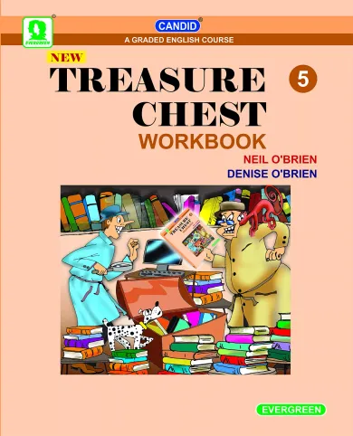 Evergreen Candid New Treasure Chest (Workbook): CLASS -5 