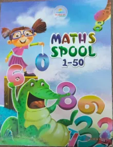 Lerning Kit-0- Maths Spool- 1-50