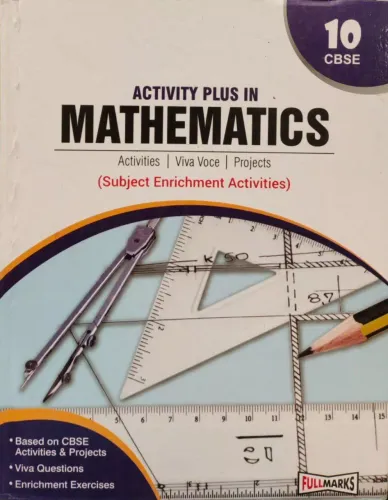 Activity Plus in Mathematics for Class 10 (CBSE) (Hard Cover) (with Practical Papers)