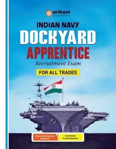 Naval Dockyard Apprentice (All Trades) Recuitment Exam | English Medium