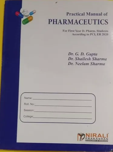 Practical Manual Of Pharmaceutics