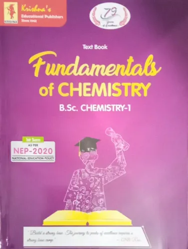 Tb Fundamentals Of Chemistry Bsc -1 (1st Sem.)