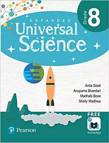 Expanded Universal Science: CBSE Science Book | Class Eighth | First Edition | By Pearson