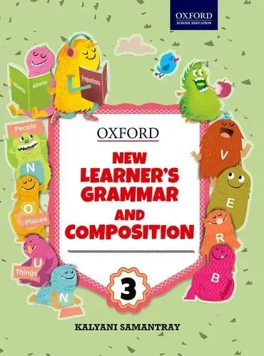 New Learner's Grammar & Composition Class 3