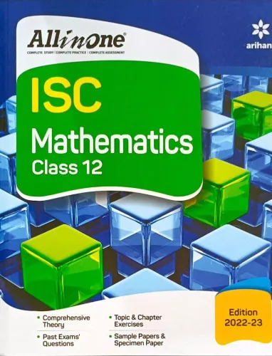 All In One Mathematics ISC Class 12 2022-23 Edition