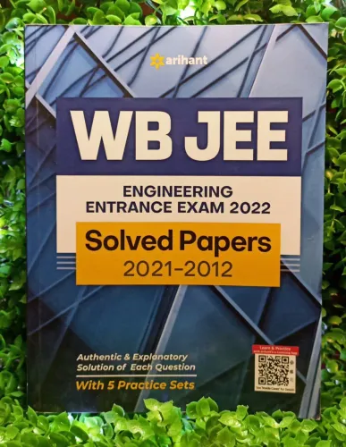 WB JEE Engineering Solved Paper 2022