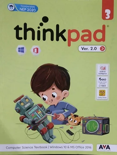 Touchpad Plus Ver 2.0 Computer Book Class 3