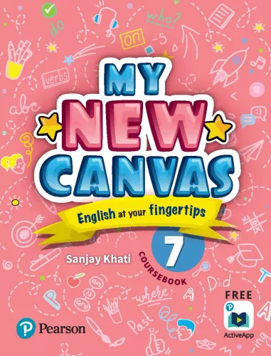 My New Canvas |English Coursebook| CBSE and State Boards| Class 7