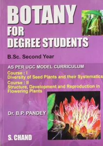 Botany For Degree Students: B.Sc Second Year