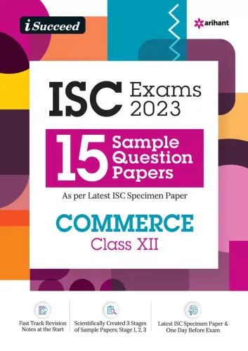 15 Sample Question Papers Isc Commerce-12