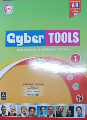 Cyber Tools Windows-10 Ms Office-2016 -1 Latest Edition -2024