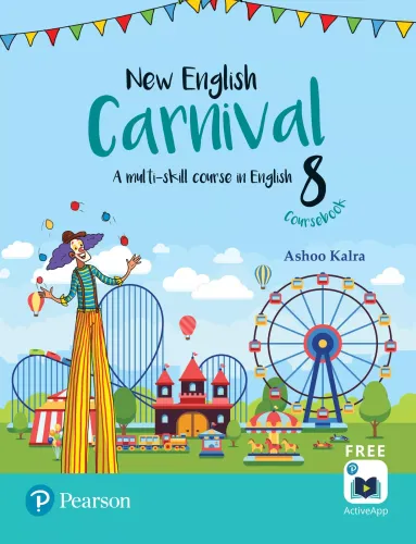 New English Carnival Coursebook | Class 8 | By Pearson