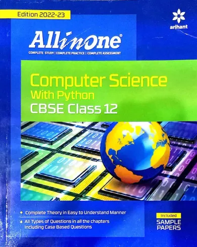 All In One Computer Science- Class 12 With Python (2023)