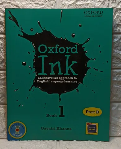 Oxford Ink Book 1 Part B: An Innovative Approach to English Language Learning