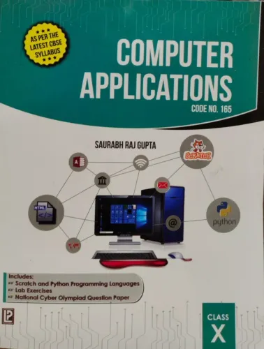 Computer Applications for Class 10 (Code 165)
