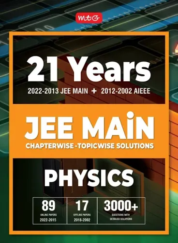 21 Year Jee Main Chapterwise Topicwise Solutions. Physics
