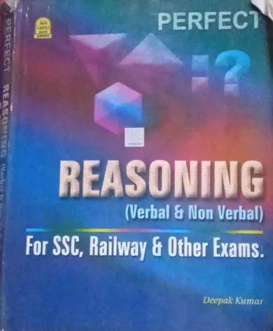 Perfect Reasoning (Verbal & Non-verbal) For SSC