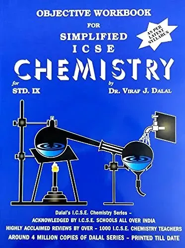 Objective Simplified Icse Chemistry W/b For Class 9