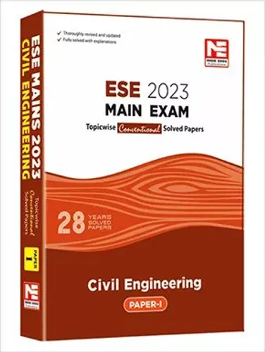ESE 2023: Mains Examination Civil Engineering Conventional-1