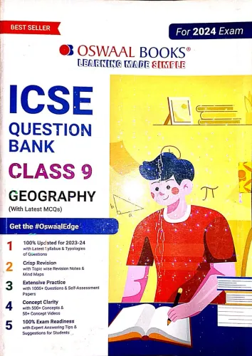 Icse Question Bank Geography Class - 9