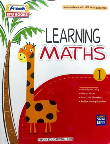 Learning Maths For Class 1