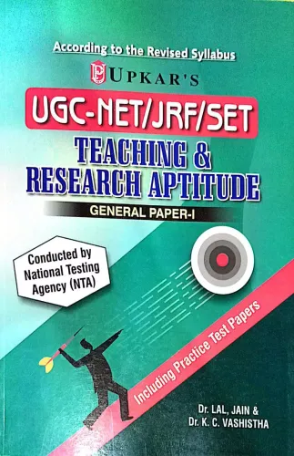 Ugc-net/jrf/slet Teaching & Resarch Aptitude (general Paper-1)