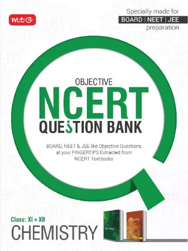 Objective NCERT Question Bank for NEET-Chemistry
