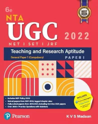 UGC NET Paper 1 Teaching and Research Aptitude | Sixth Edition