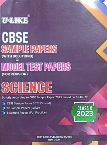 Cbse Sample Papers Science-10