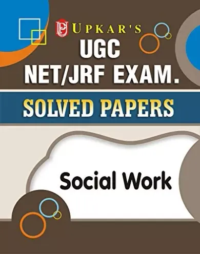 UGC NET/JRF Exam. Solved Papers Social Work