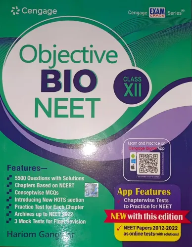 Objective Biology For Neet-12