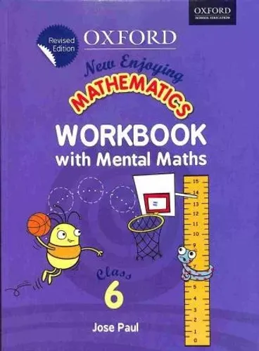 New Enjoying Mathematics Workbook With Mental Maths Class 6