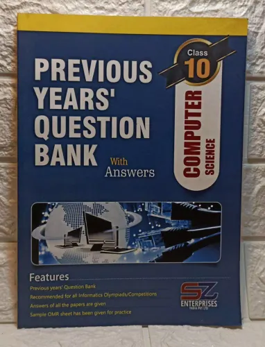 PREVIOUS YEARS QUESTION BANK  Computer Science-10