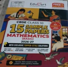 CBSE Sample Paper Mathematics (Basic) Class 10 (2026-2027)