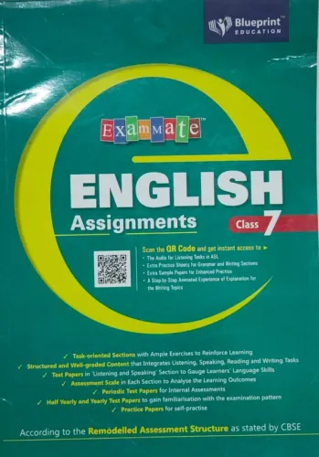 Englisg Assignment- Class-7