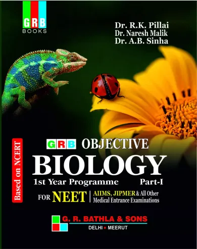 Grb Objective Biology (1St Year) (Part-I)