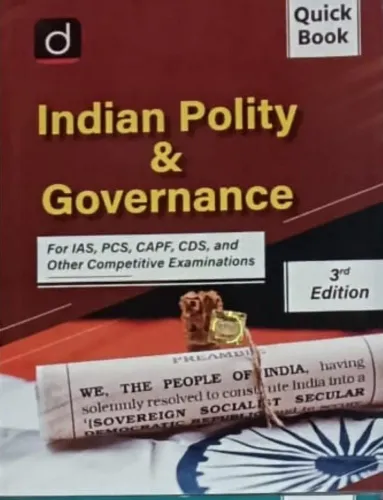 Quick Book Indian Polity & Governance 3rd Edi