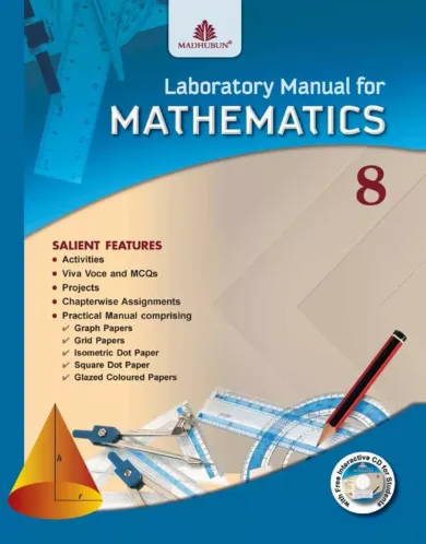 LM FOR MATHEMATICS for Class 8 (Hard Cover)