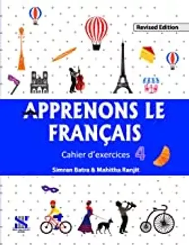 Apprenons Le Francais French Workbook 04