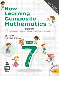 New Learning Composite Mathematics-7 (for 2021 Exam)