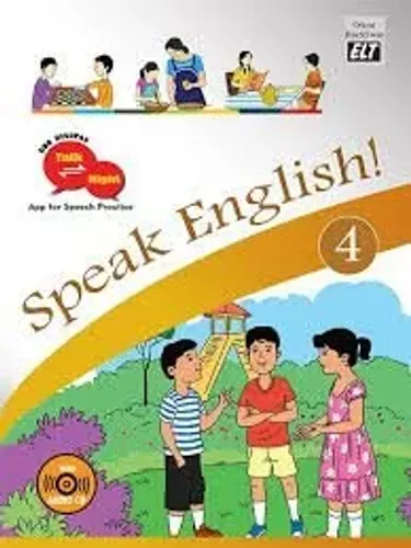 Speak English For Class 4