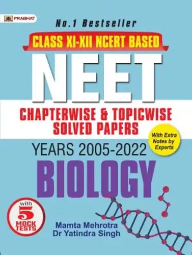 Neet Chapter-wise & Topic-wise Solved Papers Biology