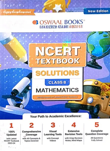 Ncert Textbook Solutions Mathematics-8(2024-2025)