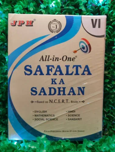 All-in-One Safalta ka Sadhan (Based on CCE Term I & II) - Class 6