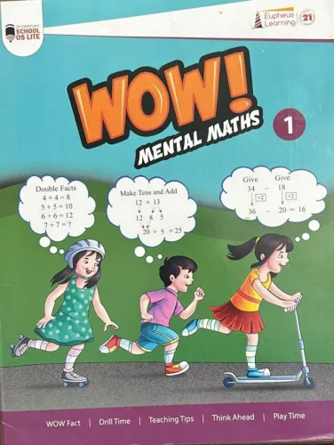 Wow Mental Maths for class 1 Latest Edition 20024