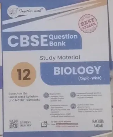 Together With Cbse Question Bank Study Material Biology-12
