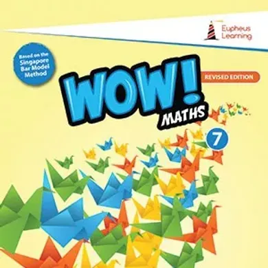 Eupheus Learning Wow Maths Textbook for Class 7